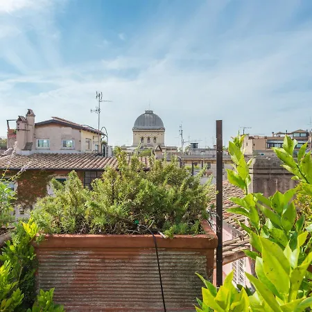 Piazza Lovatelli Luxury Penthouse Apartman Róma