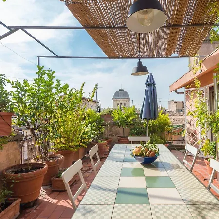 公寓 Piazza Lovatelli Luxury Penthouse *