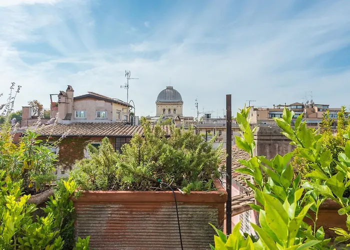 Piazza Lovatelli Luxury Penthouse 公寓 罗马