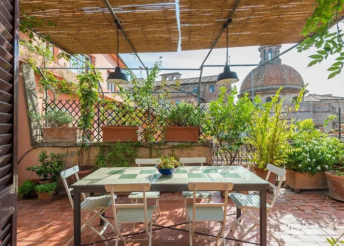 公寓 Piazza Lovatelli Luxury Penthouse 罗马