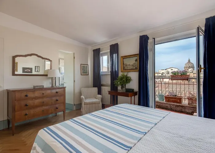 Piazza Lovatelli Luxury Penthouse 罗马