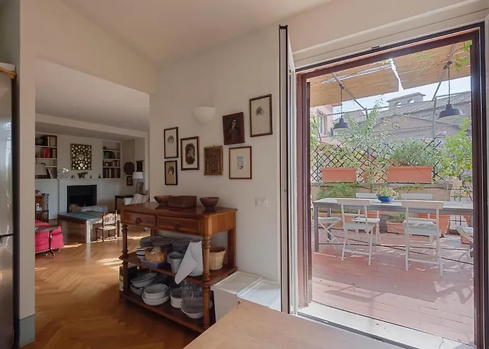 Piazza Lovatelli Luxury Penthouse 公寓 *