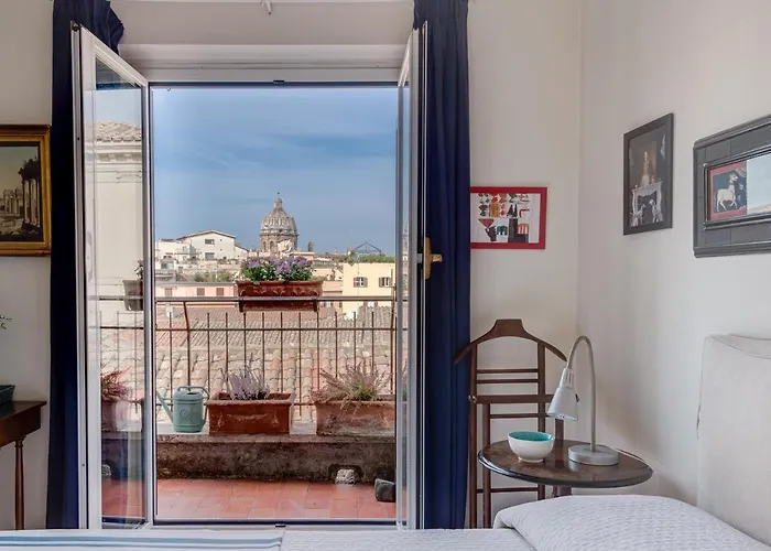 公寓 Piazza Lovatelli Luxury Penthouse 罗马