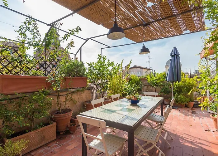 公寓 Piazza Lovatelli Luxury Penthouse