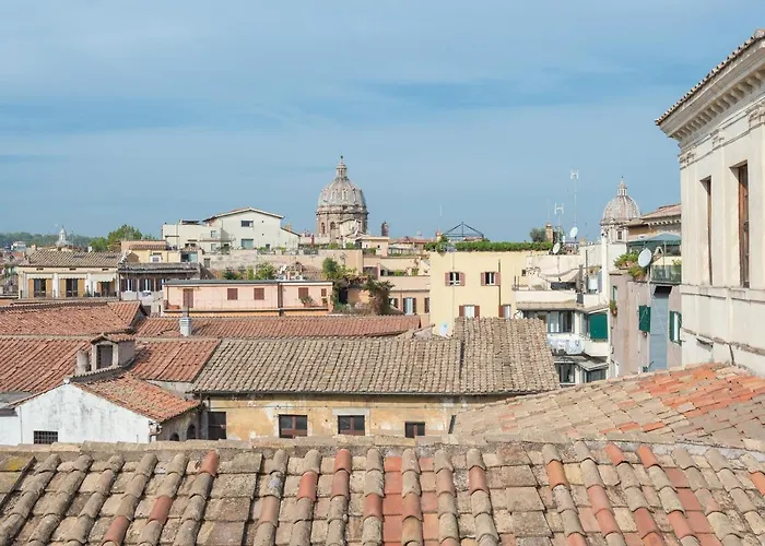 公寓 Piazza Lovatelli Luxury Penthouse