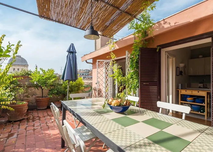 公寓 Piazza Lovatelli Luxury Penthouse 罗马