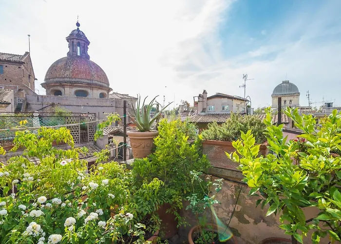 公寓 Piazza Lovatelli Luxury Penthouse *