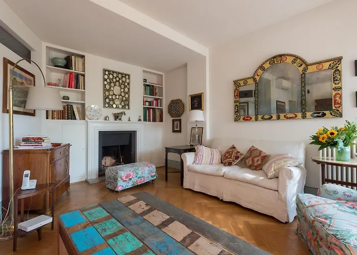 公寓 Piazza Lovatelli Luxury Penthouse 罗马