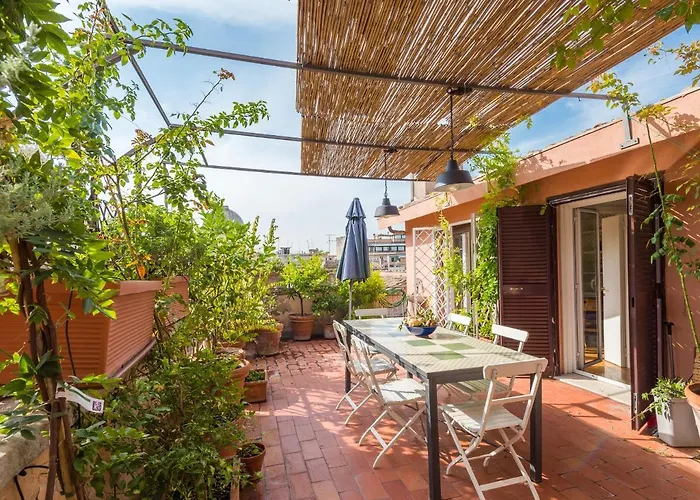 Piazza Lovatelli Luxury Penthouse 公寓 罗马