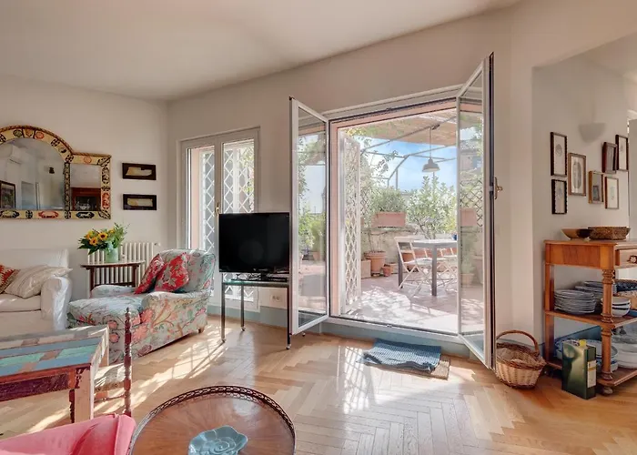 公寓 Piazza Lovatelli Luxury Penthouse 罗马