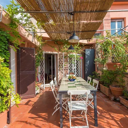 Piazza Lovatelli Luxury Penthouse * רומא