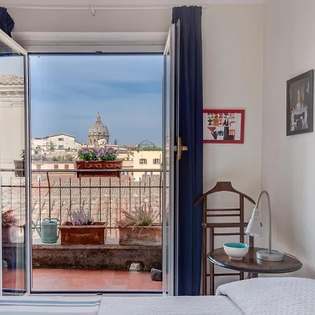 דירה Piazza Lovatelli Luxury Penthouse רומא