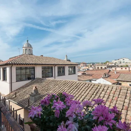 Piazza Lovatelli Luxury Penthouse * רומא