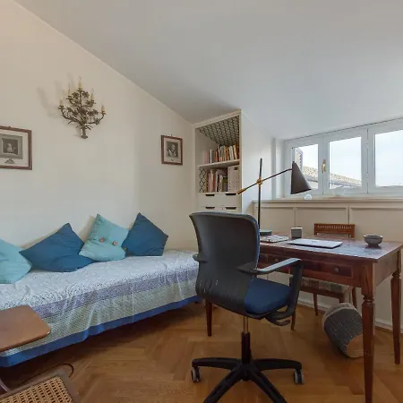 Piazza Lovatelli Luxury Penthouse דירה