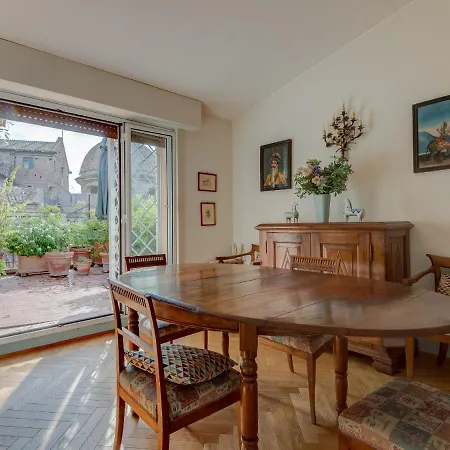 דירה Piazza Lovatelli Luxury Penthouse *