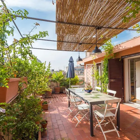 Piazza Lovatelli Luxury Penthouse דירה רומא